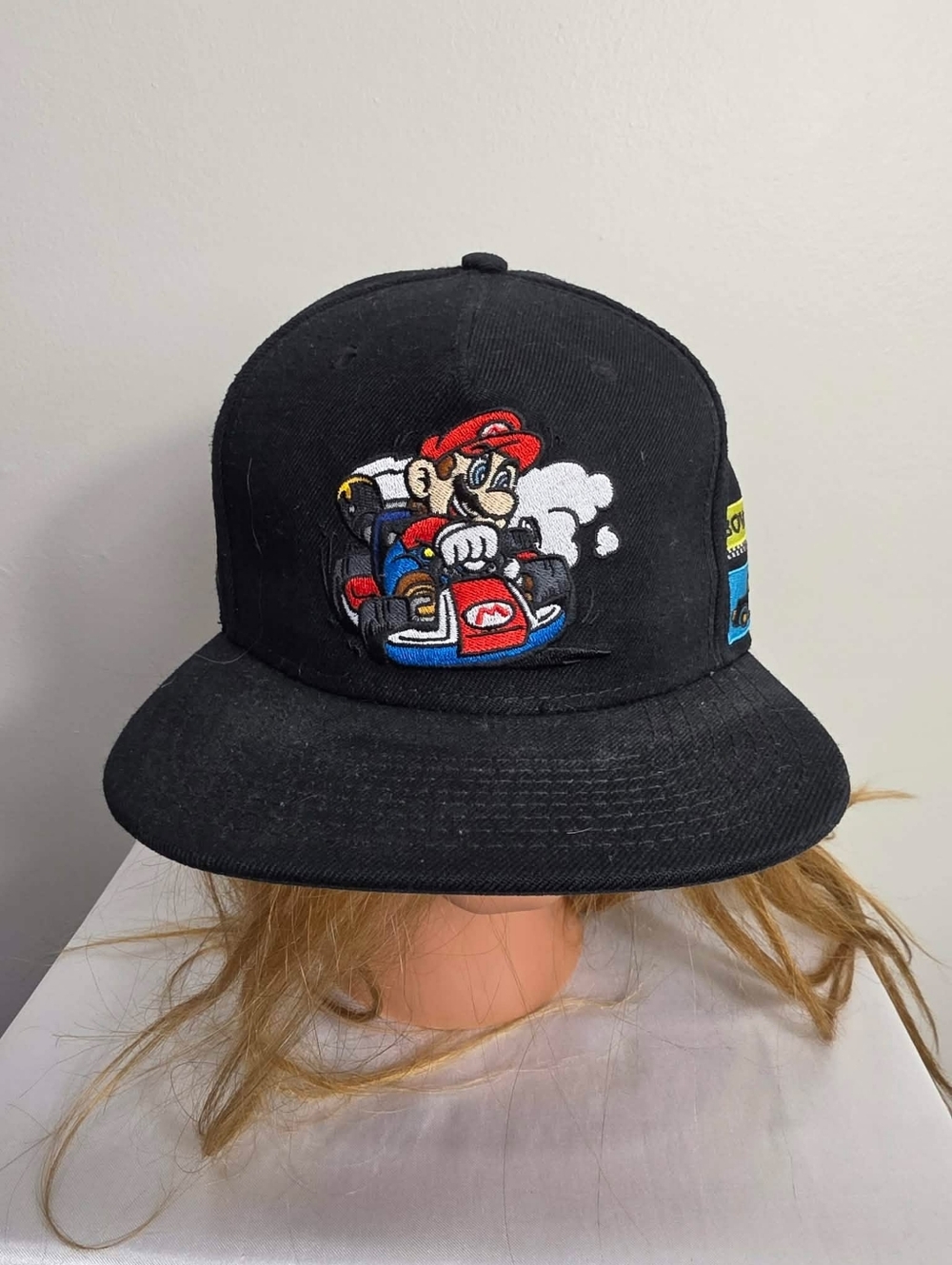 Super Mario Bros Mario Kart Nintendo Cap